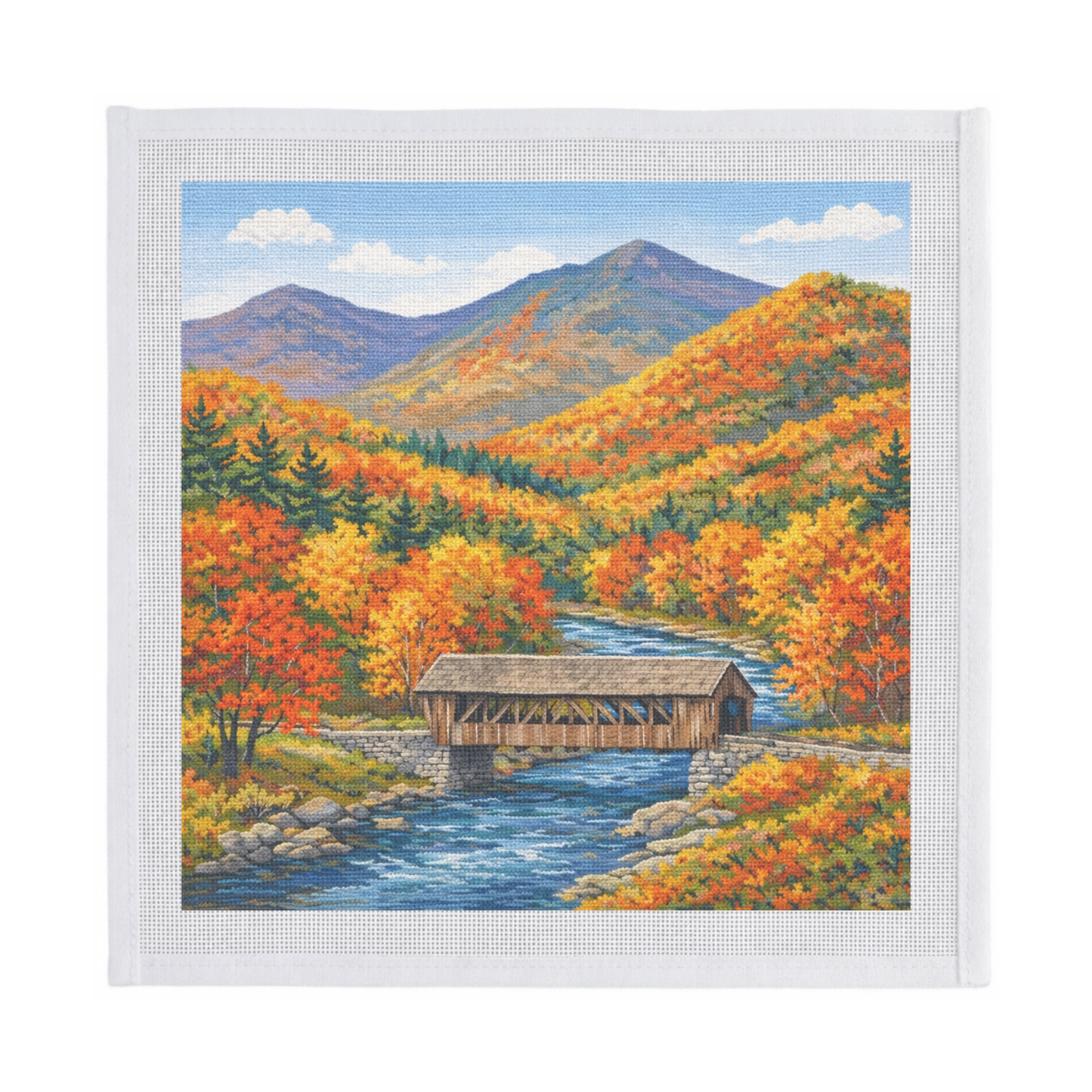White Mountains in Autumn