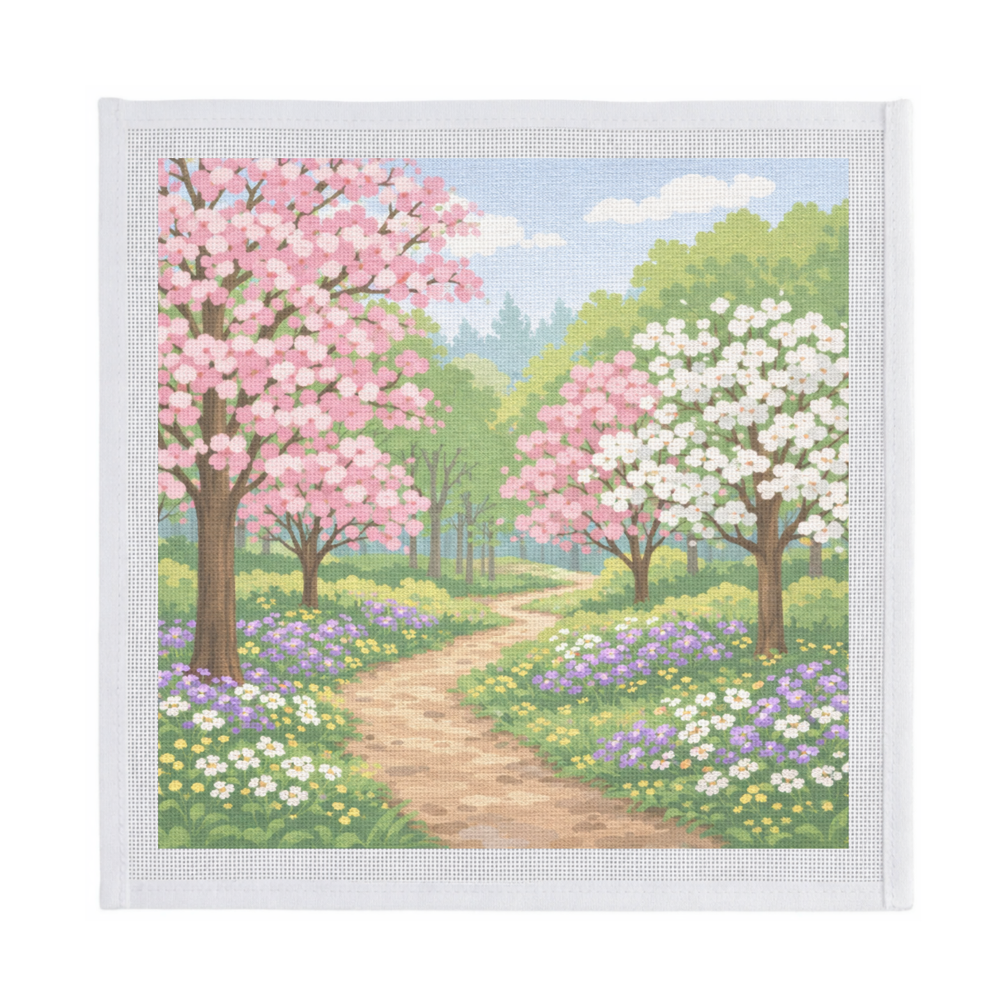 Flowering Forest in Spring