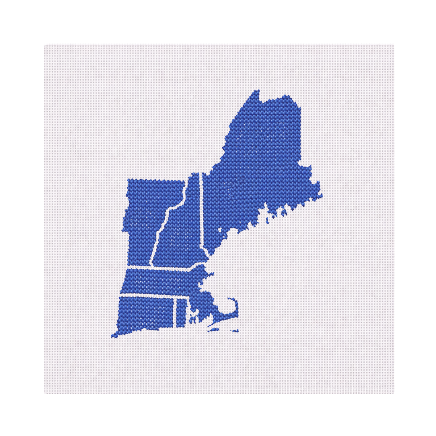 New England States — 8" x 8" Canvas