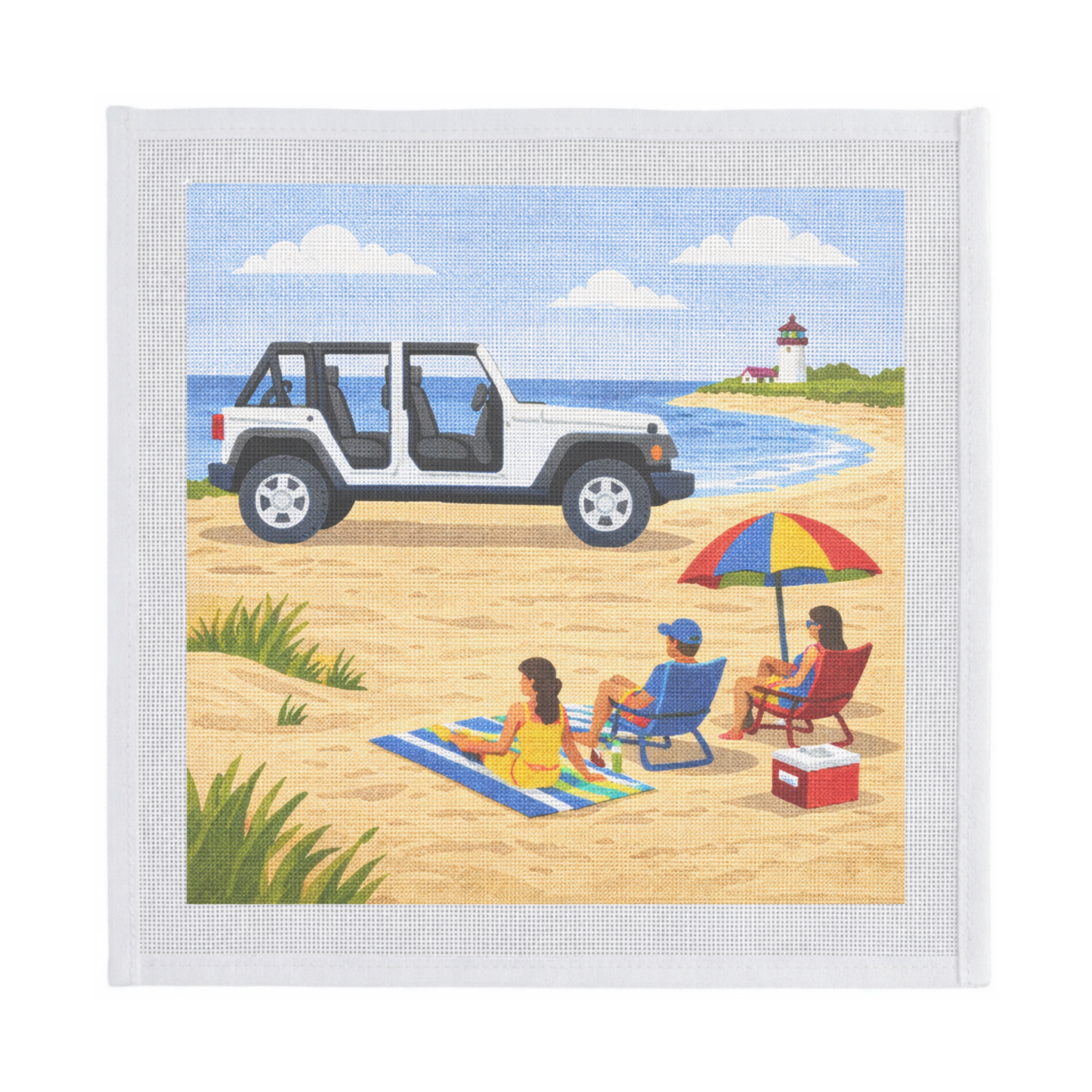 Beach Day on Cape Cod