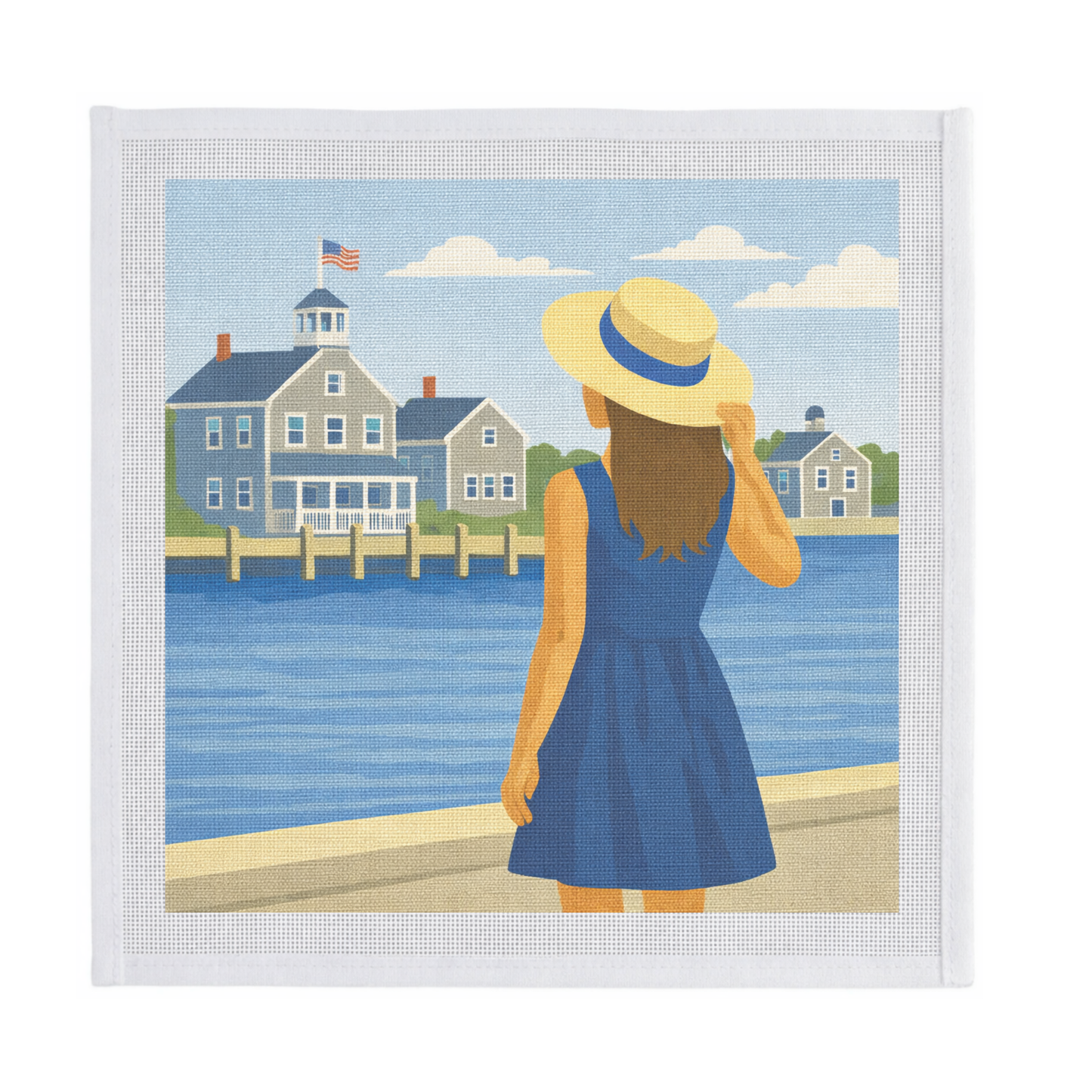 Girl on Nantucket
