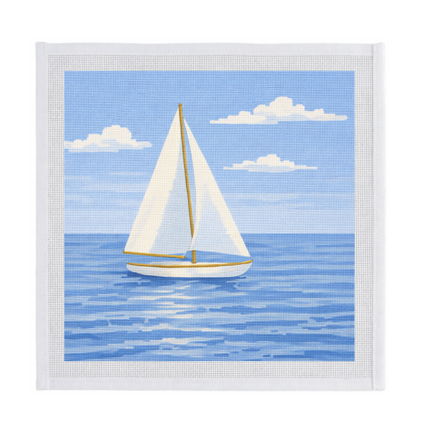 Sailboat at Sea