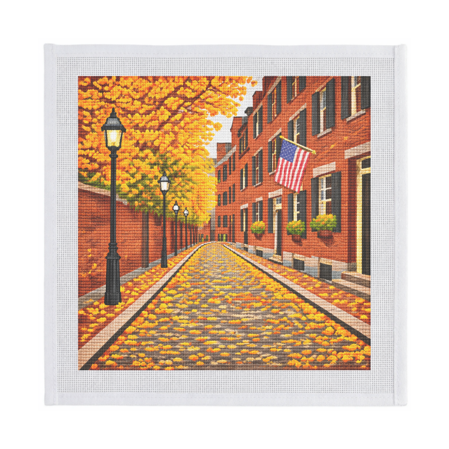 Beacon Hill in Fall