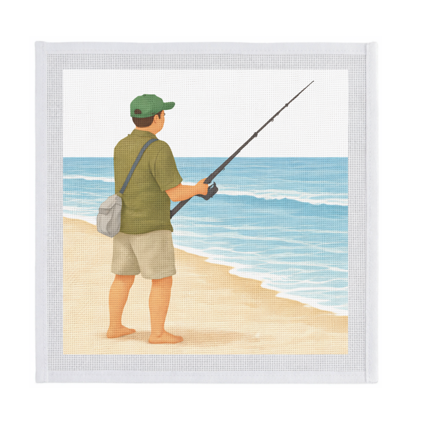 Man Fishing
