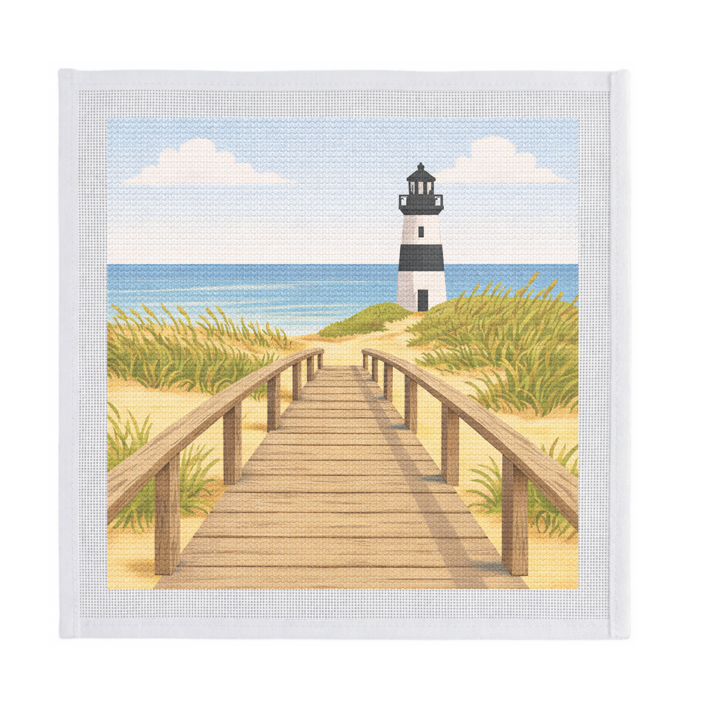 Boardwalk with Lighthouse