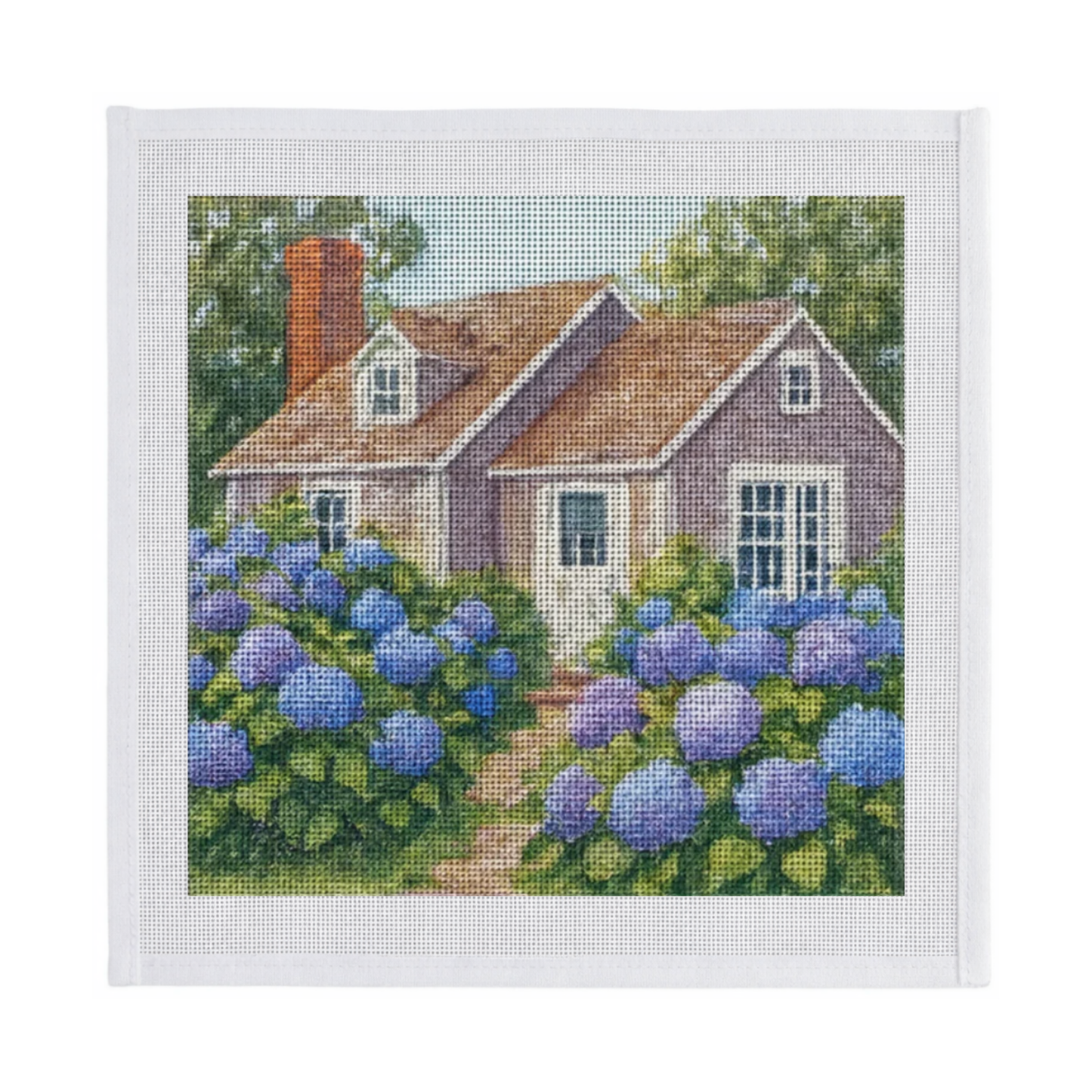 Nantucket Cottage in Summer