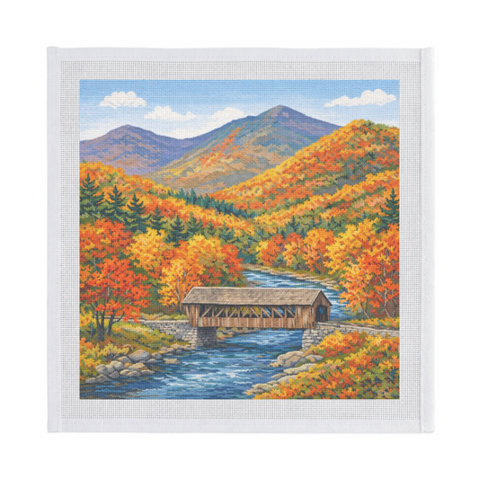 White Mountains in Autumn