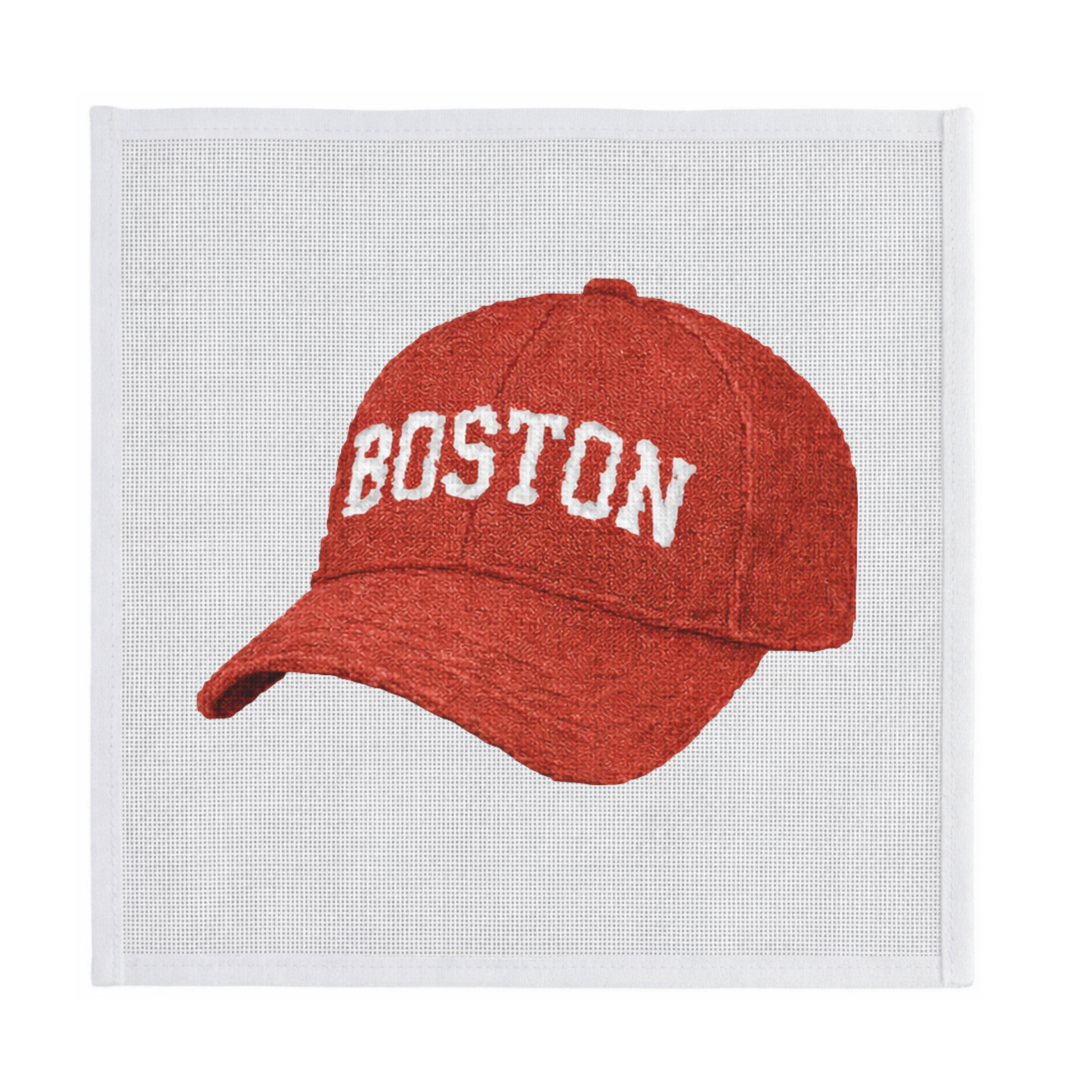 Red Boston Hat