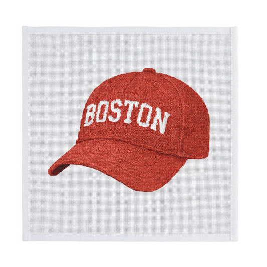 Red Boston Hat