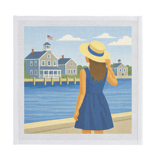 Girl on Nantucket