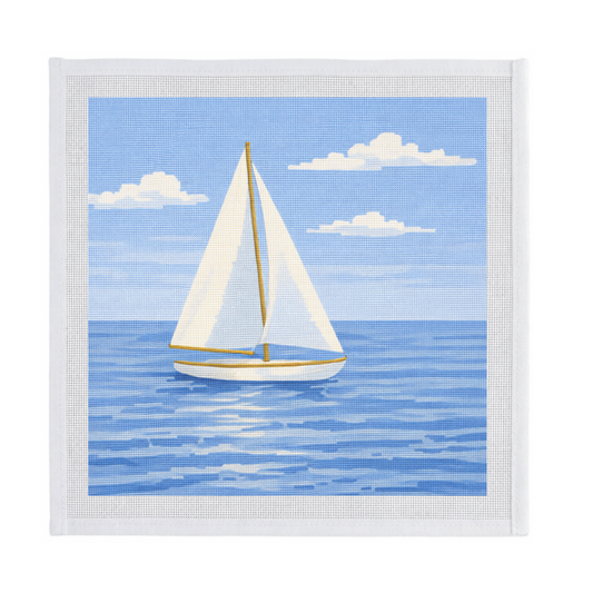 Sailboat at Sea
