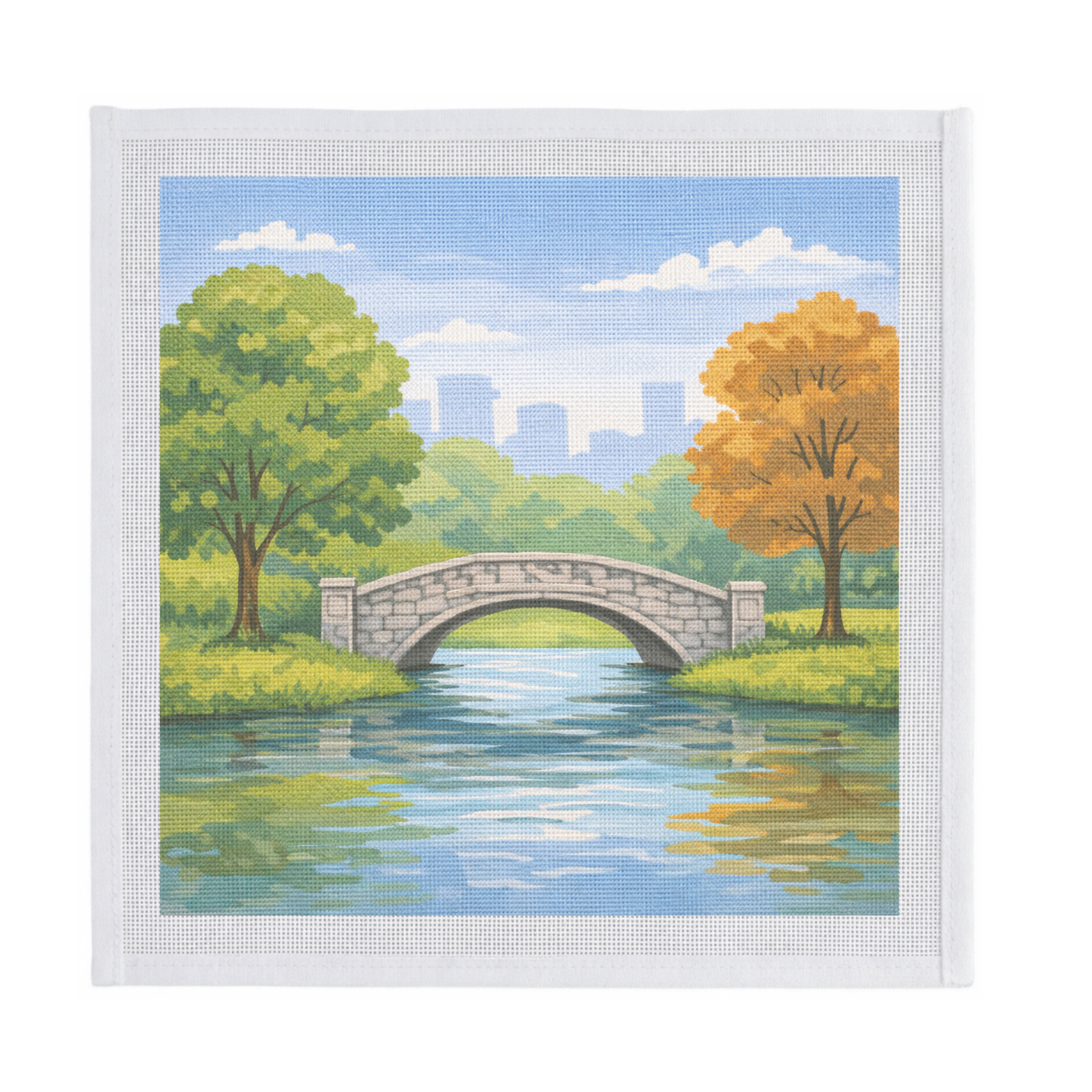 Boston Common in Summer