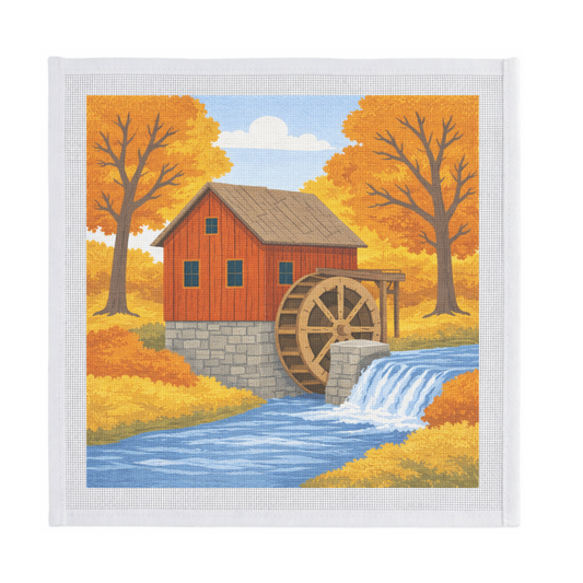 Mill in Autumn