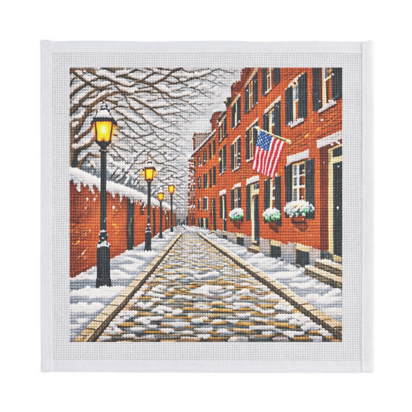 Beacon Hill in Winter