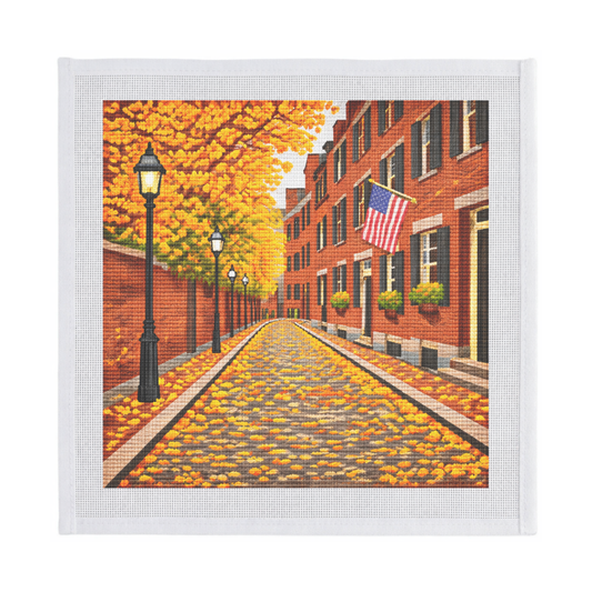 Beacon Hill in Fall